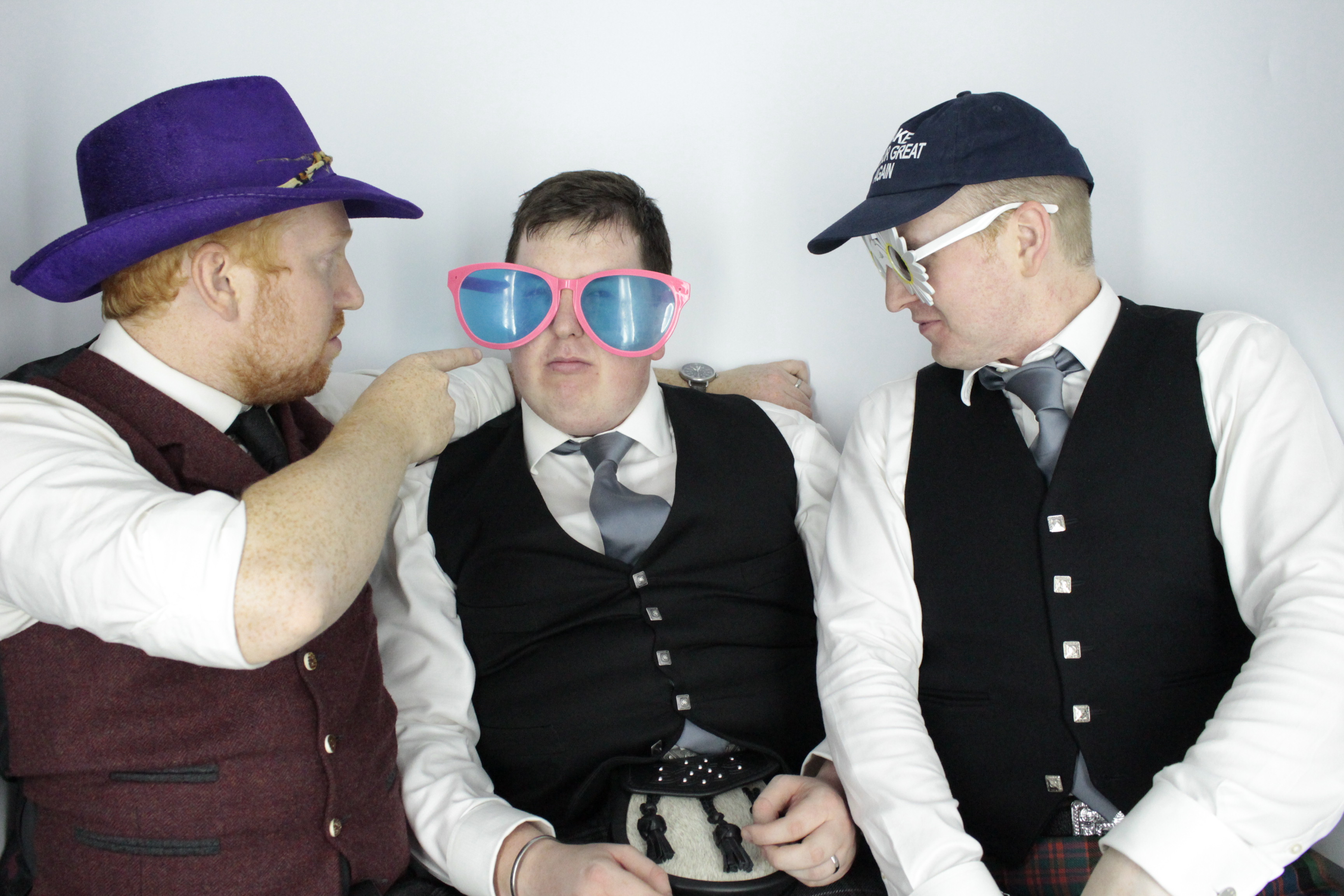 Esther & Gregor's Wedding | View more photos from the event at gallery.myphotoboothexperience.co.uk/u/MyPhotoBoothExperienceLtd/Esther-Gregors-Wedding